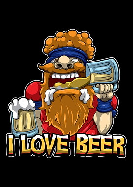 I Love Beer