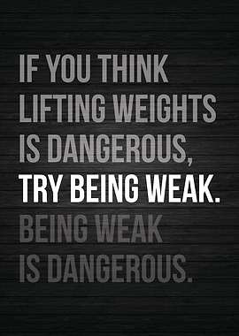 Lifting Motivation