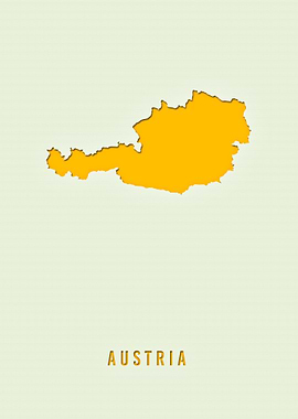MAP OF AUSTRIA