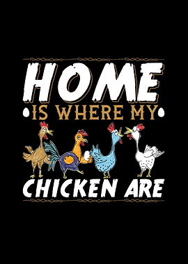 Chicken Lover Farmer Gifts