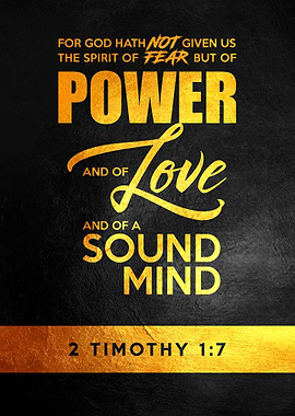 2 Timothy 1 7