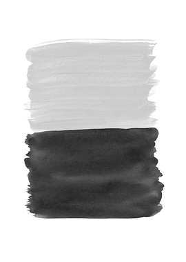 Gray Black Abstract 1