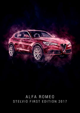 Alfa Romeo Stelvio 2017