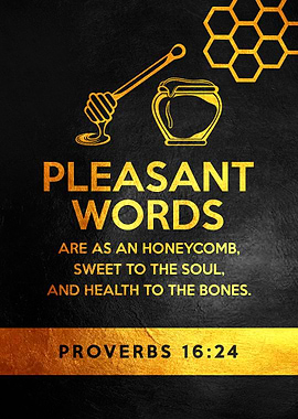 Proverbs 16 24