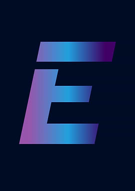 Letter E
