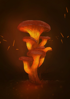 Lighting Mushroom