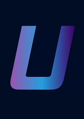 Letter U