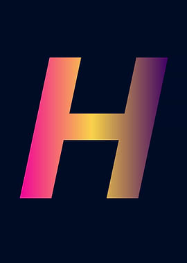 Letter H