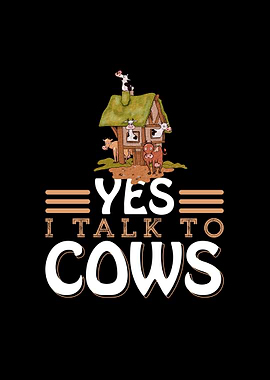 Talk To Cows Farmer Gifts
