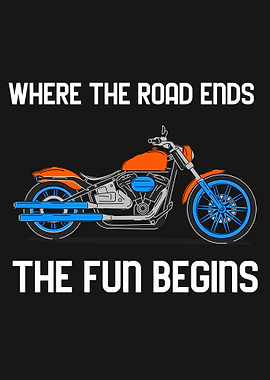 Motorbike Bikers Road Fun