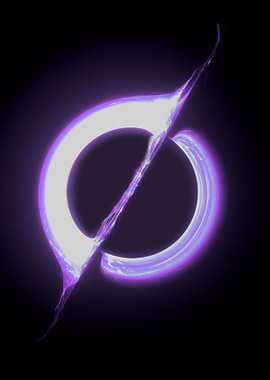 Purple Black Hole