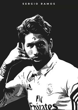 Sergio Ramos Real Madrid