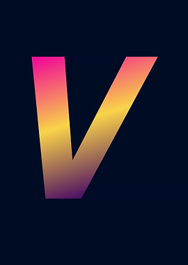 Letter V