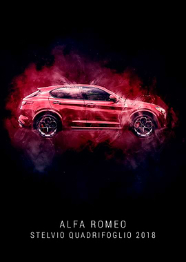 Stelvio Quadrifoglio 2018