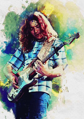 Smudge of Rory Gallagher