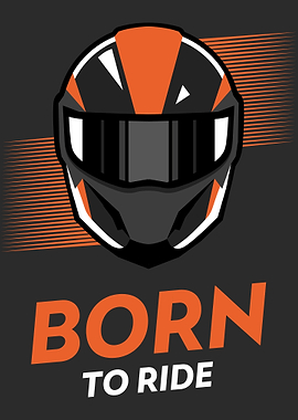 Motorbike Born to Ride