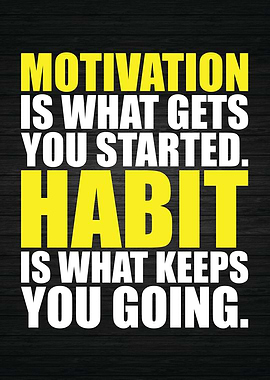 Motivation vs Habit
