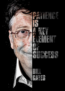 BILL GATES SUCCESS KEY