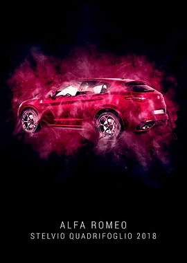 Stelvio Quadrifoglio 2018