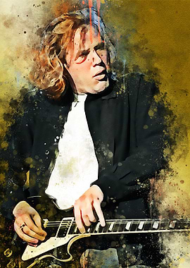Jeff Healey vintage