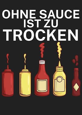 Ohne sauce ist zu trocken
