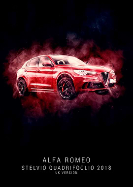Stelvio Quadrifoglio UK
