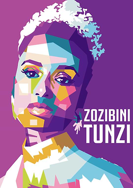 ZOZI TUNZI MISS UNIVERSE
