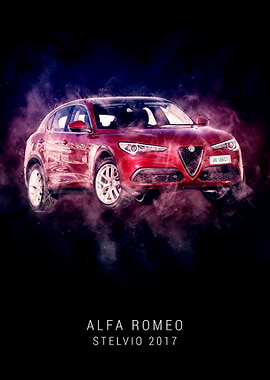 Alfa Romeo Stelvio 2017