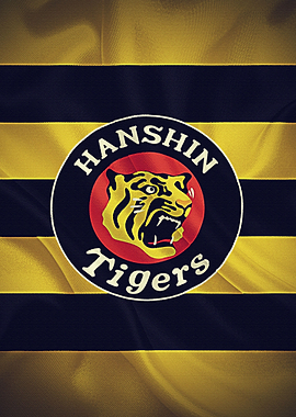 Hanshin Tigers Japanese ba
