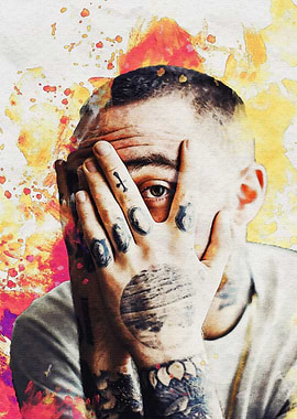 Smudge of Mac Miller