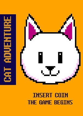 Cat Adventure Game Gaming