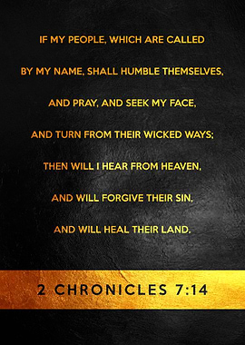 2 Chronicles 7 14