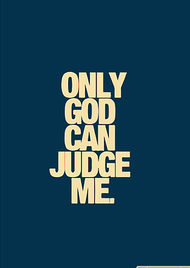 ONLY GOD