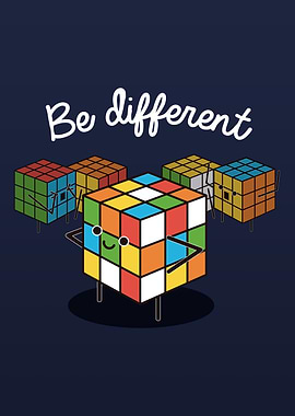 Be different