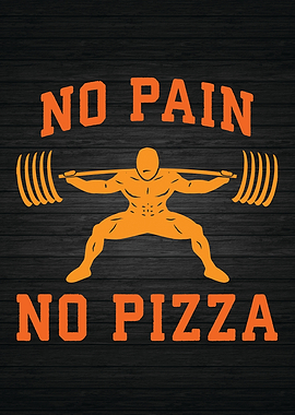 No Pain No Pizza