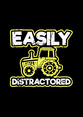 Tractor Pun Distractored