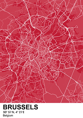 brussels color map