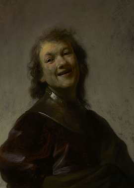 SelfPortrait Rembrandt