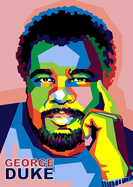 GeorgeDuke WPAP style