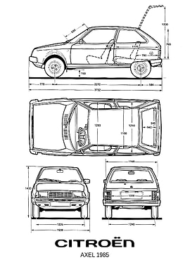 BNW Citron Axel 1985