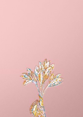 Pink Crystal Mosaic Crocus