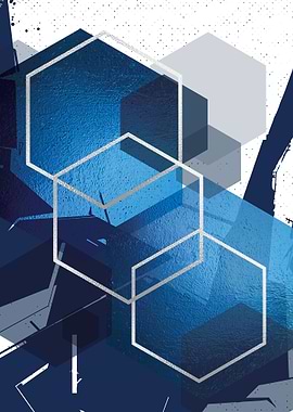 Hexagonal Landscape 1