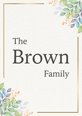 The Brown Family