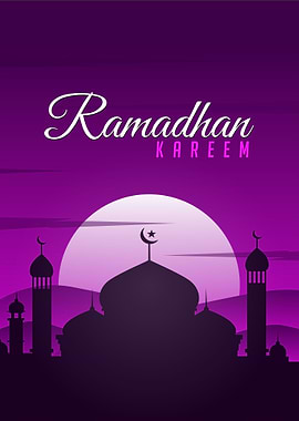 Ramadhan Kareem Simple
