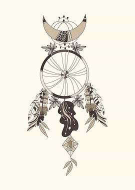 Dream Cather Boho Decorati