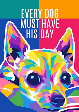 Chihuahua Dog on WPAP