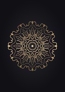 Luxury mandala