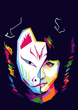 Baby Metal in Pop Art v3