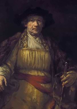 SelfPortrait Rembrandt
