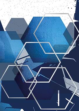 Hexagonal Landscape 2